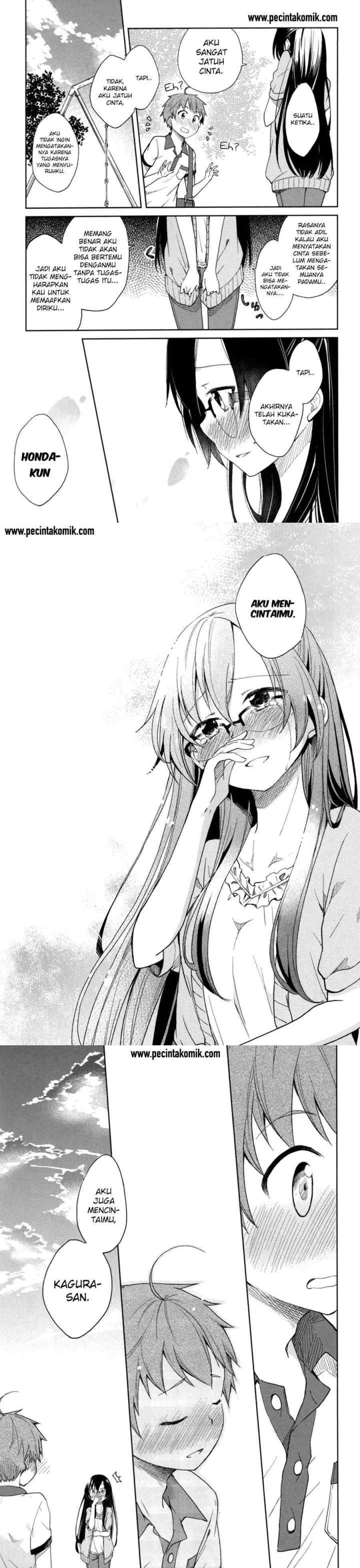 Hadi Girl chapter 30 halaman 6
