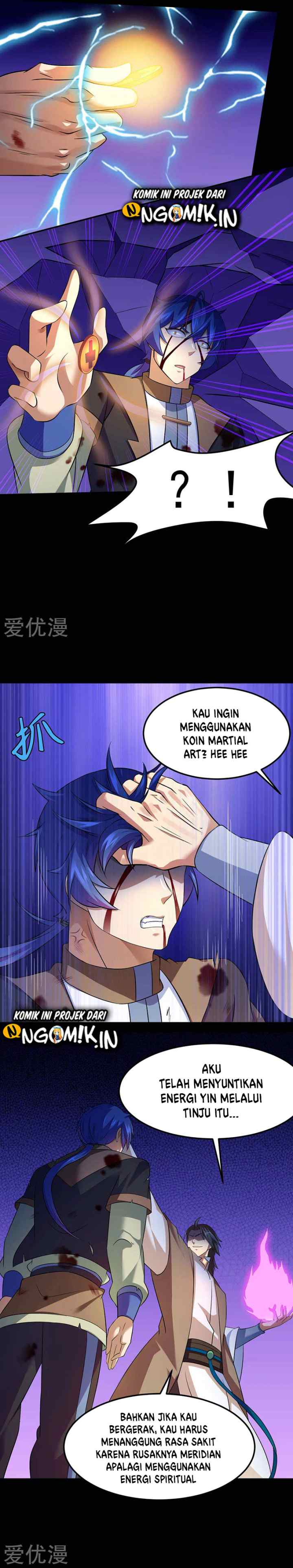 Martial Arts Reigns chapter 79 halaman 12