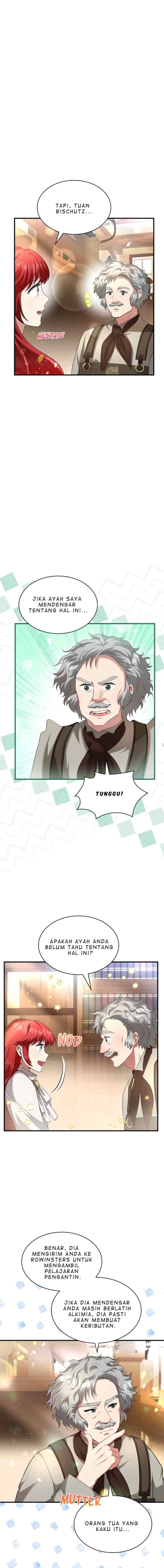 Wacky Young-Ae's Fiance chapter 18 halaman 8