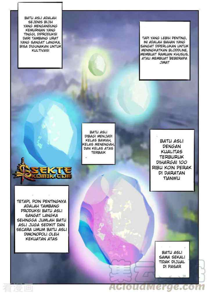 Martial Master chapter 346 halaman 6