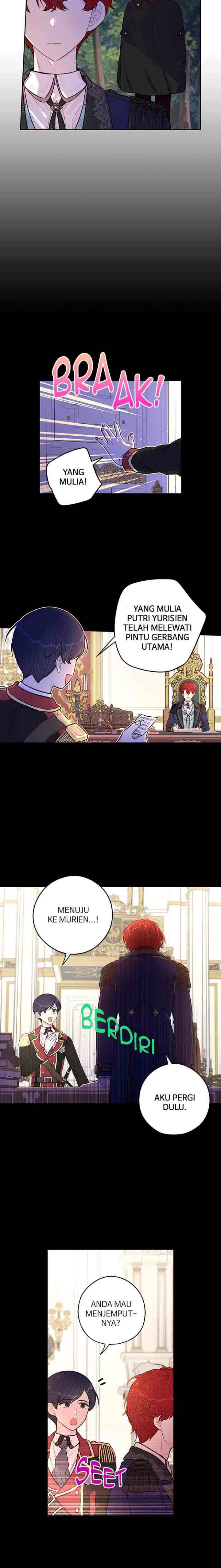 A Royal Princess With Black Hair chapter 84 halaman 5