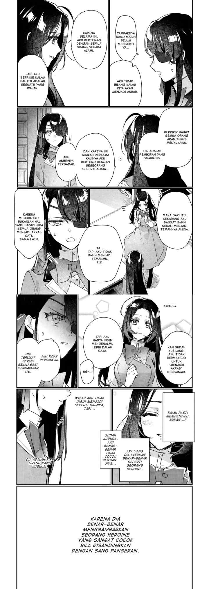 I'll Become a Villainess That Will Go Down in History - The More of a Villainess I Become, the More the Prince will Dote on Me chapter 16 halaman 7