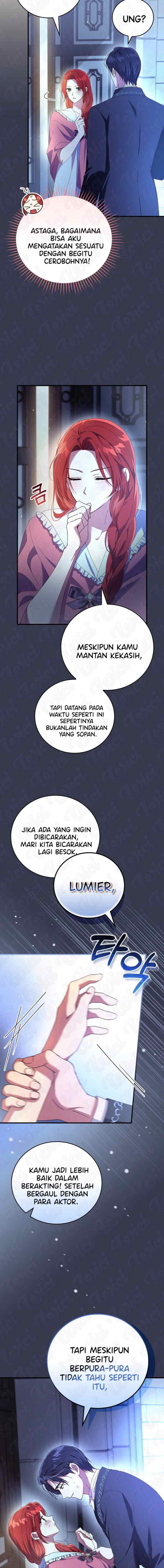 Since I Don't Remember Anything About It, Shall We Break Up, Your Majesty? chapter 4 halaman 9