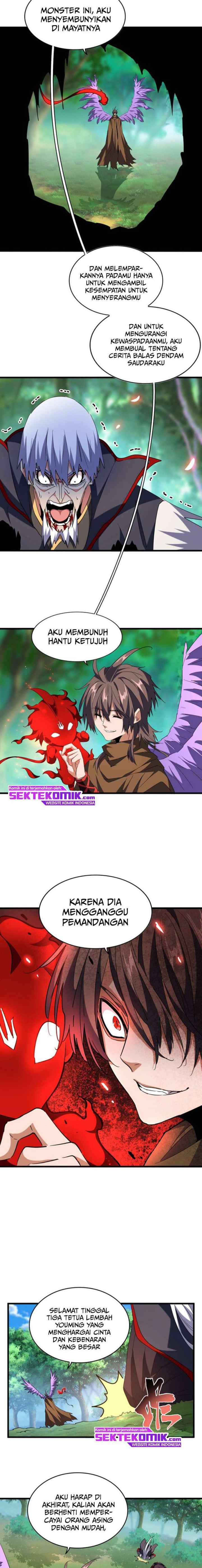 Magic Emperor chapter 210 halaman 7