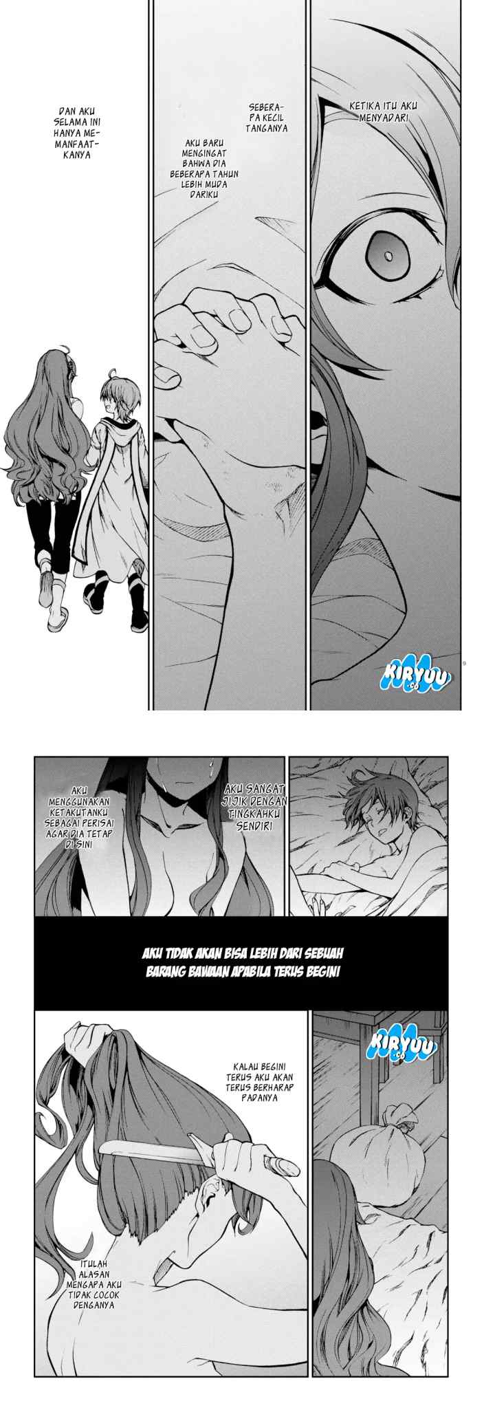 Mushoku Tensei: Isekai Ittara Honki Dasu chapter 52 halaman 8