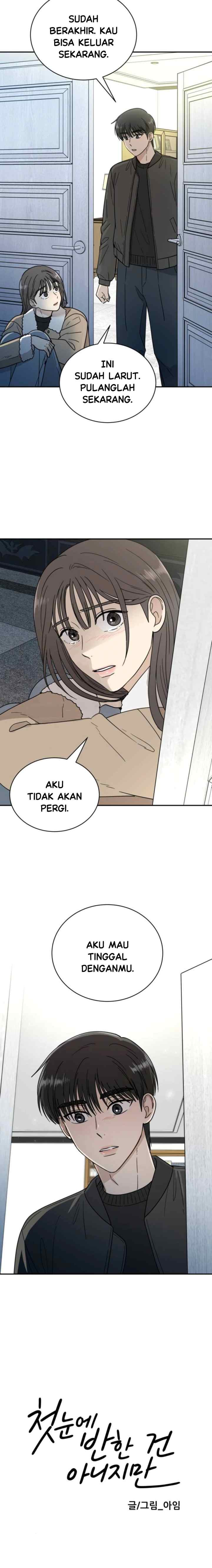It Wasn't Love at First Sight chapter 25 halaman 19