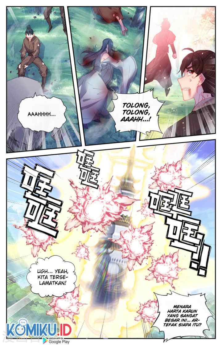 The Heaven's List chapter 130.5 halaman 8