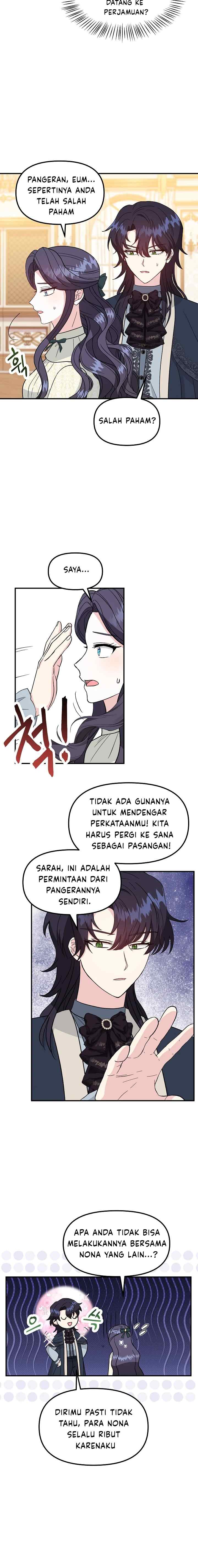 I Became The Tutor of The Royal Twins chapter 35 halaman 9