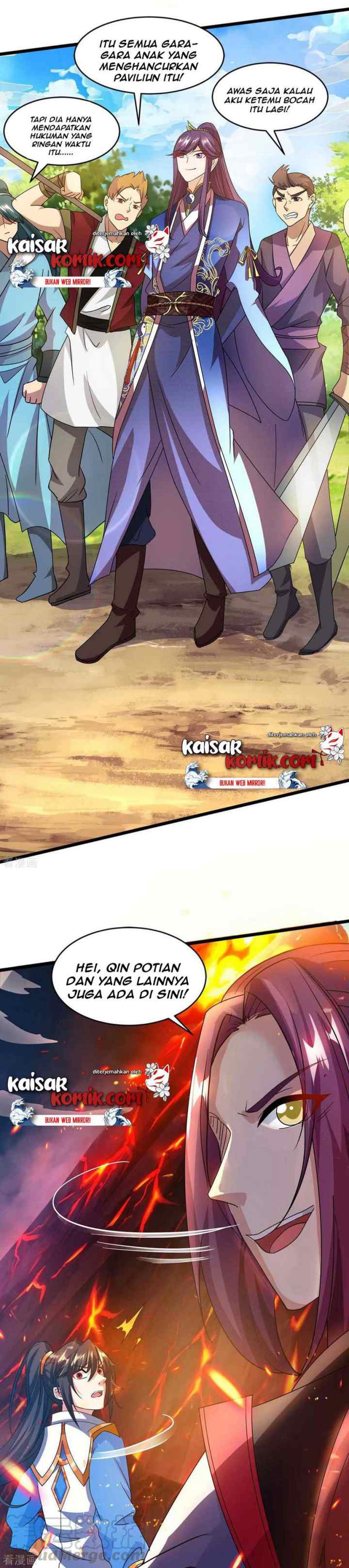 Dushi Xiaoyao chapter 159 halaman 9