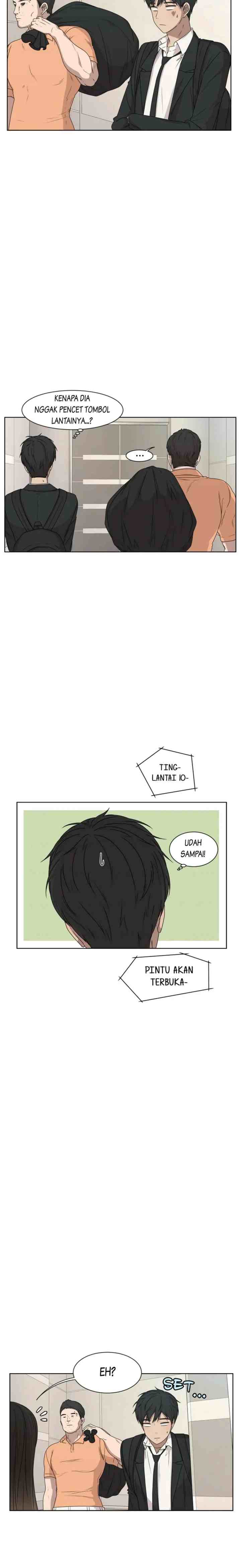 The Omniscient Point of View of an Unrequited Love chapter 13 halaman 4