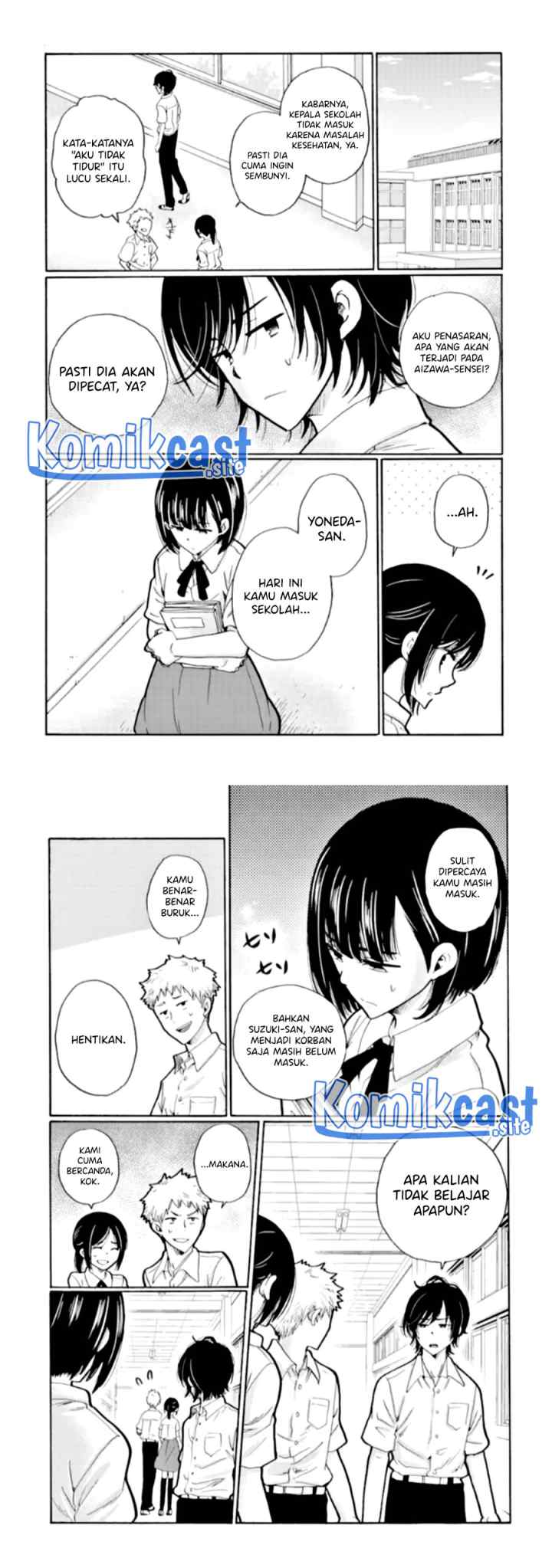 Ijimeru Aitsu ga Waruinoka, Ijimerareta Boku ga Waruinoka? chapter 22 halaman 7
