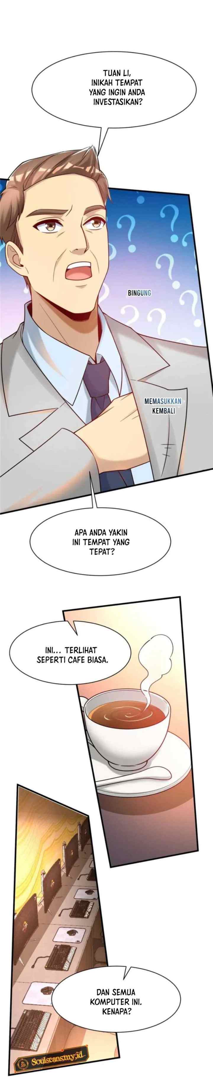 Losing Money to Be a Tycoon chapter 82 halaman 10