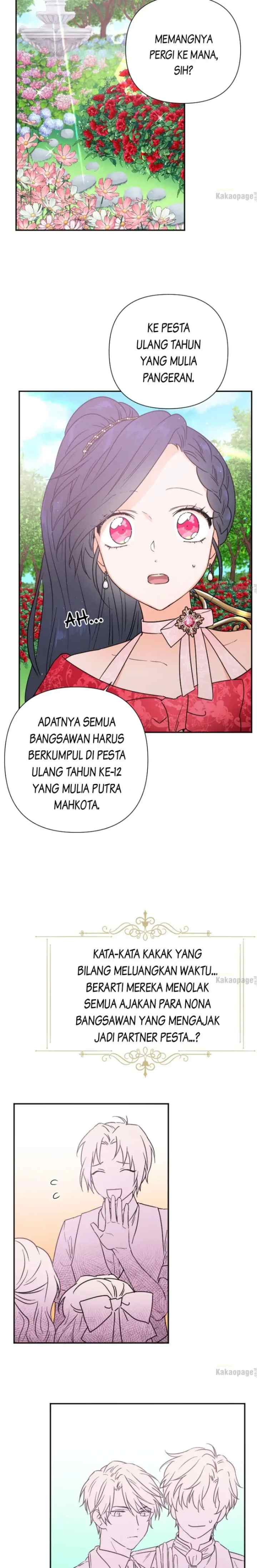 Lady Baby chapter 121 halaman 4