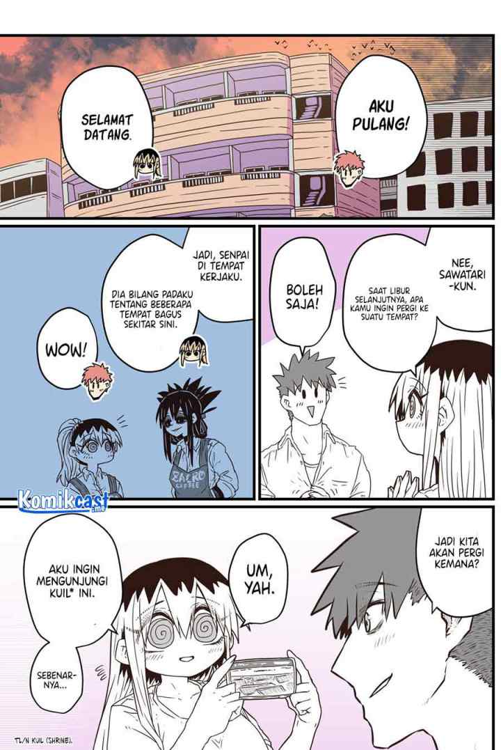Batsuichide Nakimushina Otonarisan chapter 30 halaman 4