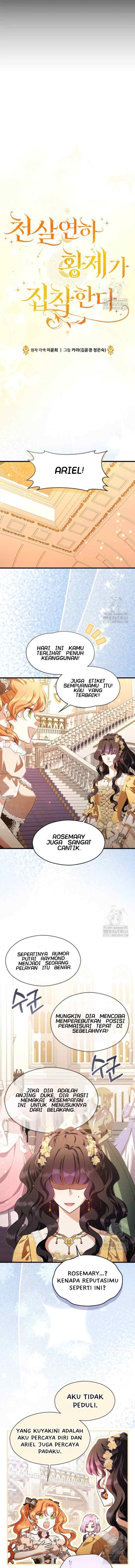 Um imperador Sewu anos mais novo que eu está obcecado chapter 43 halaman 9