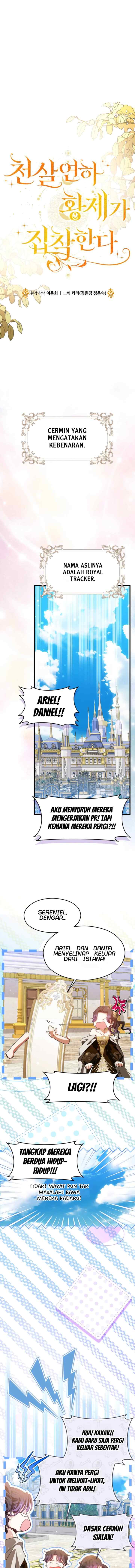 Um imperador Sewu anos mais novo que eu está obcecado chapter 44 halaman 5