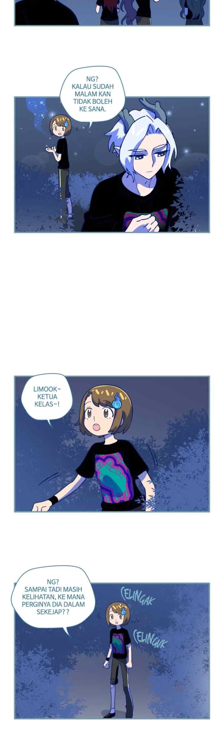 Refund High School chapter 43 halaman 14