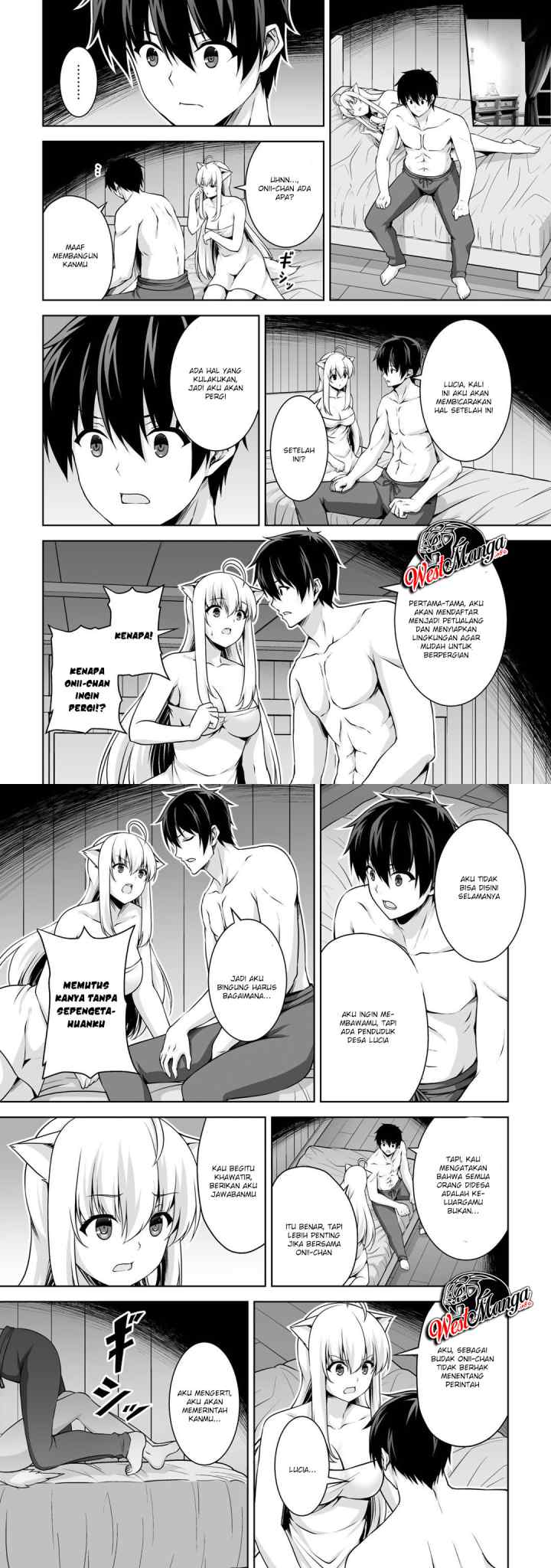 Kami No Techigai De Shindara Zumi De Isekai Ni Hourikomare Mashita chapter 4 halaman 9