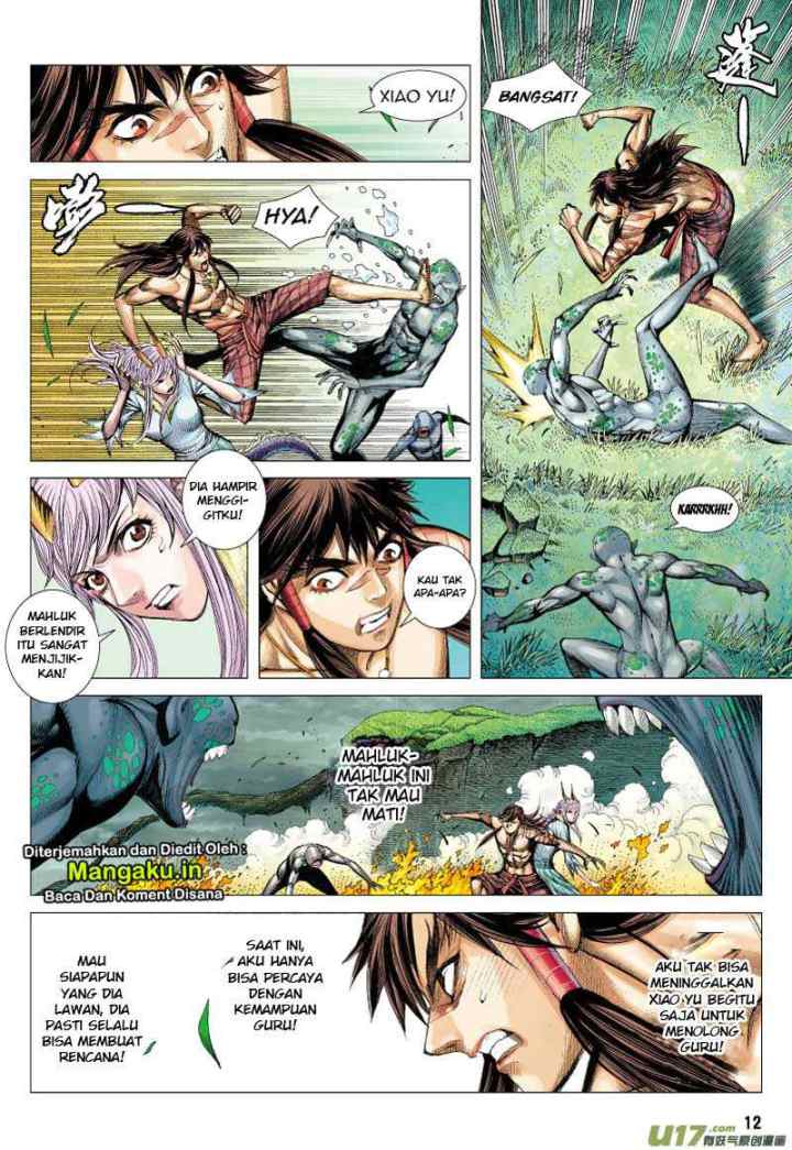 Journey to the West chapter 68.1 halaman 13
