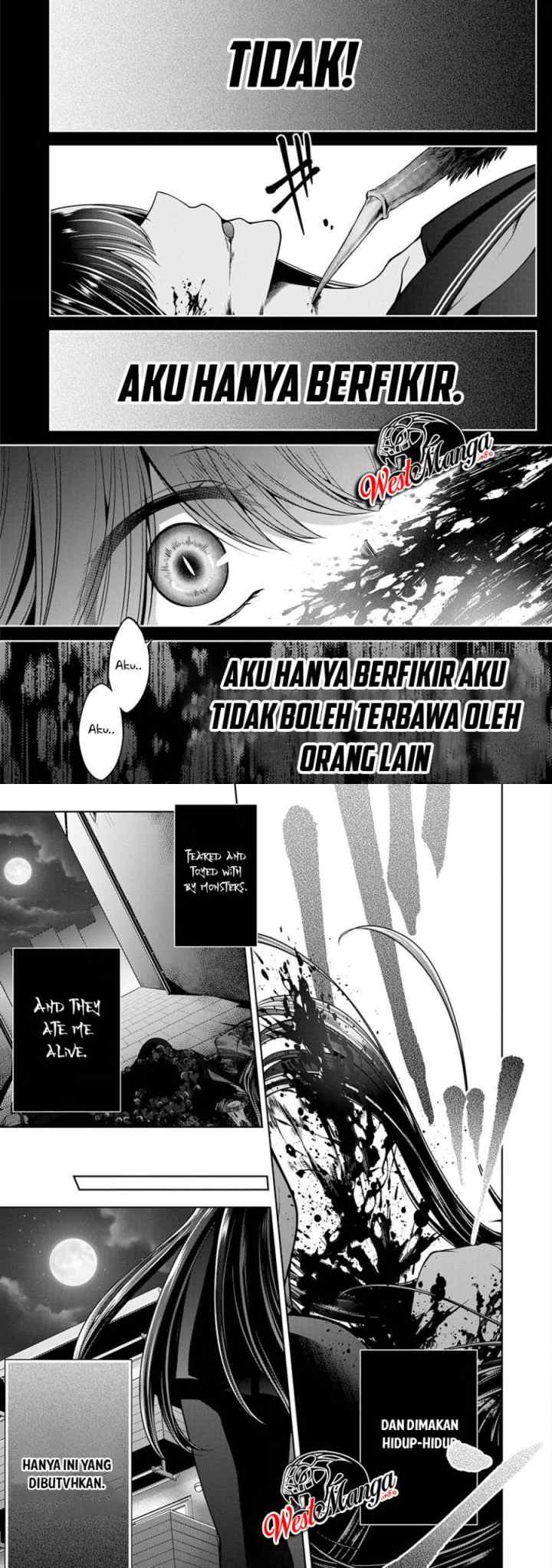 Namae no nai kaibutsu chapter 24 halaman 18