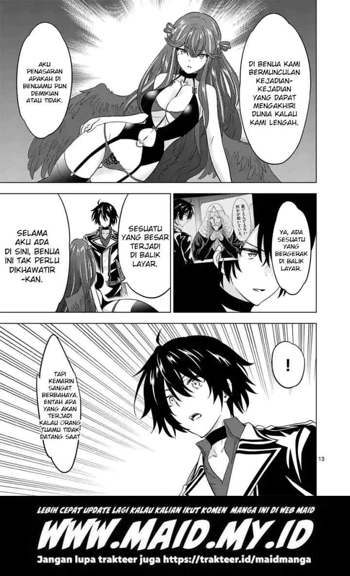 Shijou Saikyou Orc-san no Tanoshii Tanetsuke Harem Zukuri chapter 72 halaman 15