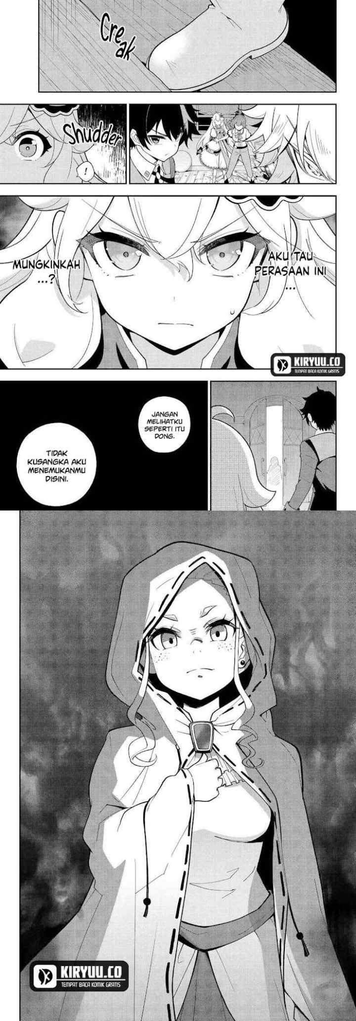 Chichi wa Eiyuu Haha wa Seirei Musume no Watashi wa Tenseisha chapter 67 halaman 9