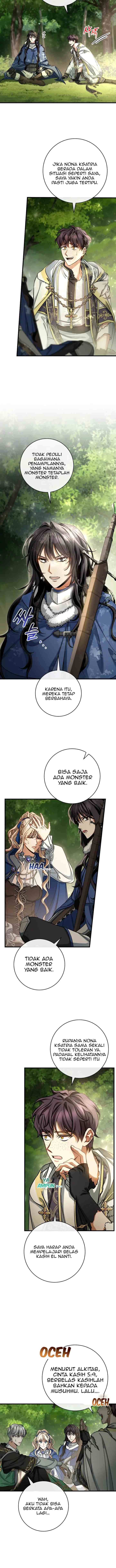Destined to Be the Savior of the Protagonist chapter 52 halaman 9