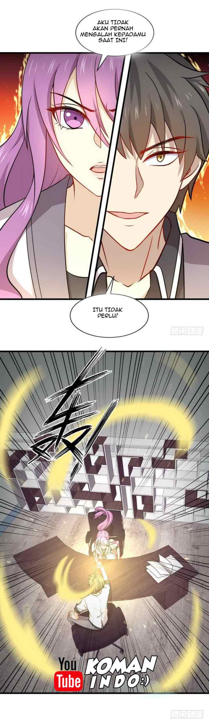 Immortal Swordsman in The Reverse World chapter 61 halaman 10