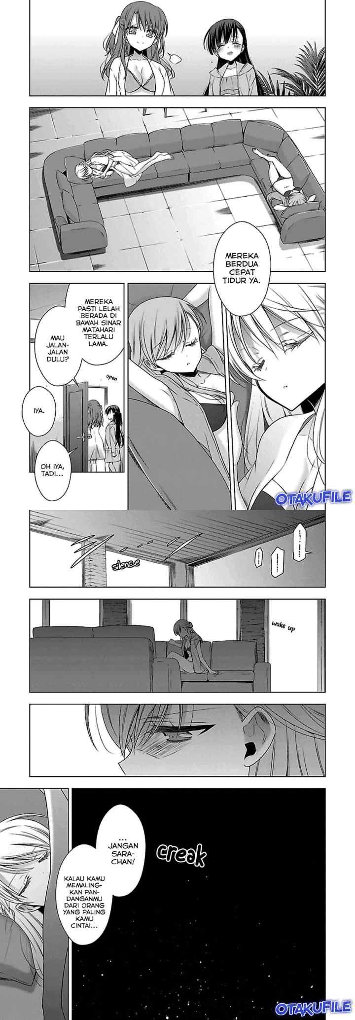 Kyuuketsuki-chan x Kouhai-chan chapter 11 halaman 5