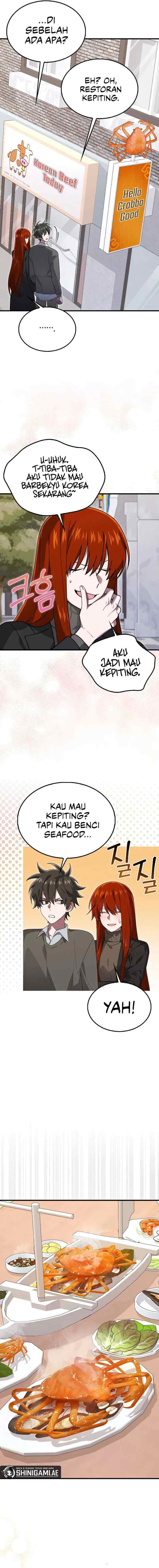 I'm Not a Regressor chapter 27 halaman 4