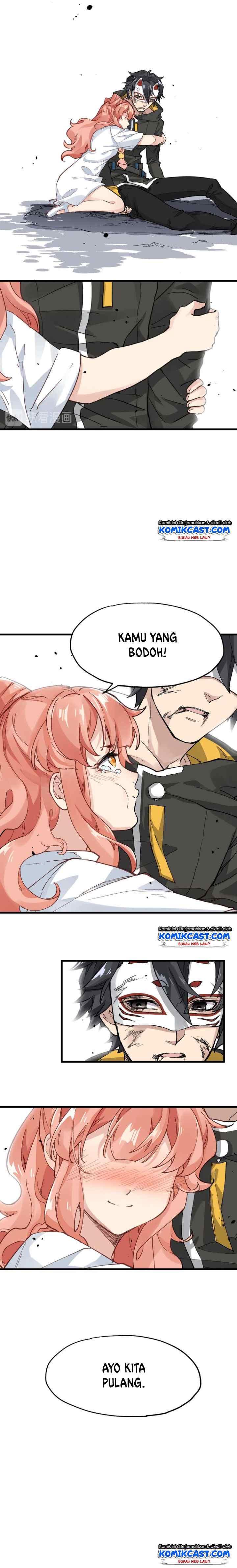 The Sacred Ruins chapter 44 halaman 17