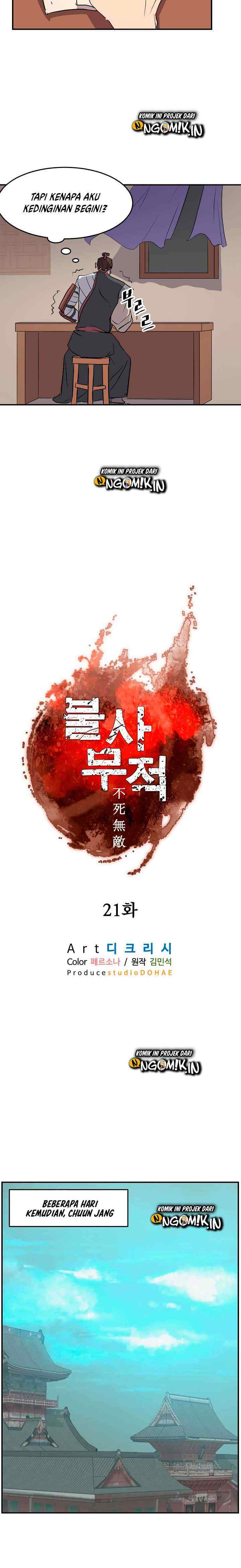 The Invincible Immortal chapter 21 halaman 6