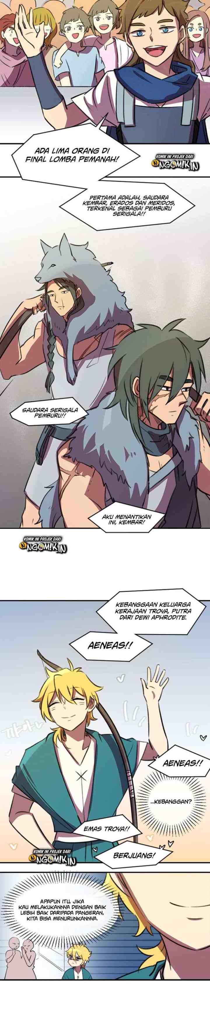 Paris's Choice chapter 5 halaman 6