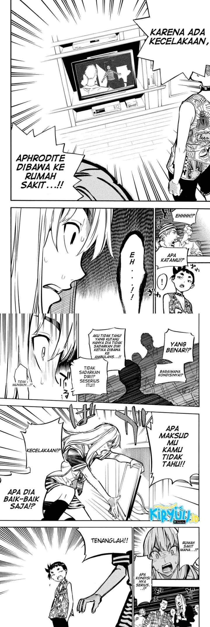 AKB49 - Renai Kinshi Jourei chapter 244 halaman 6