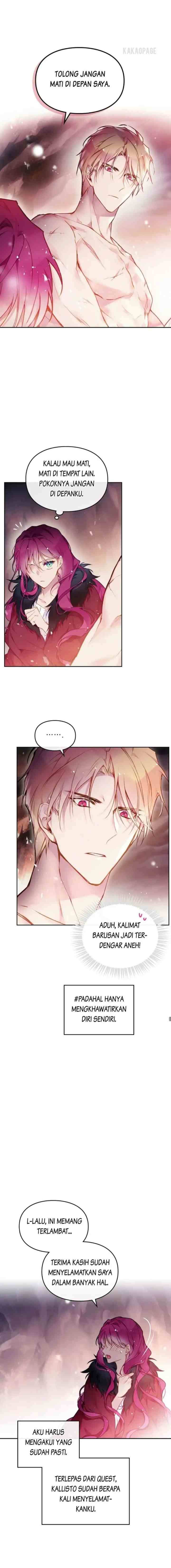 Death Is the Only Ending for the Villainess chapter 71 halaman 9