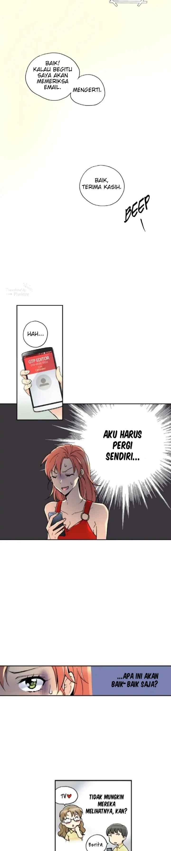 Safari Romance chapter 17 halaman 5