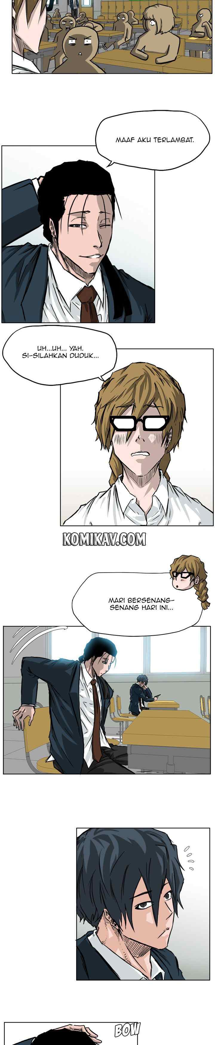 Boss in School chapter 41 halaman 11