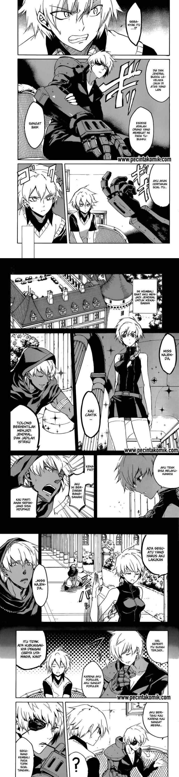 Akame ga Kill! chapter 40 halaman 8