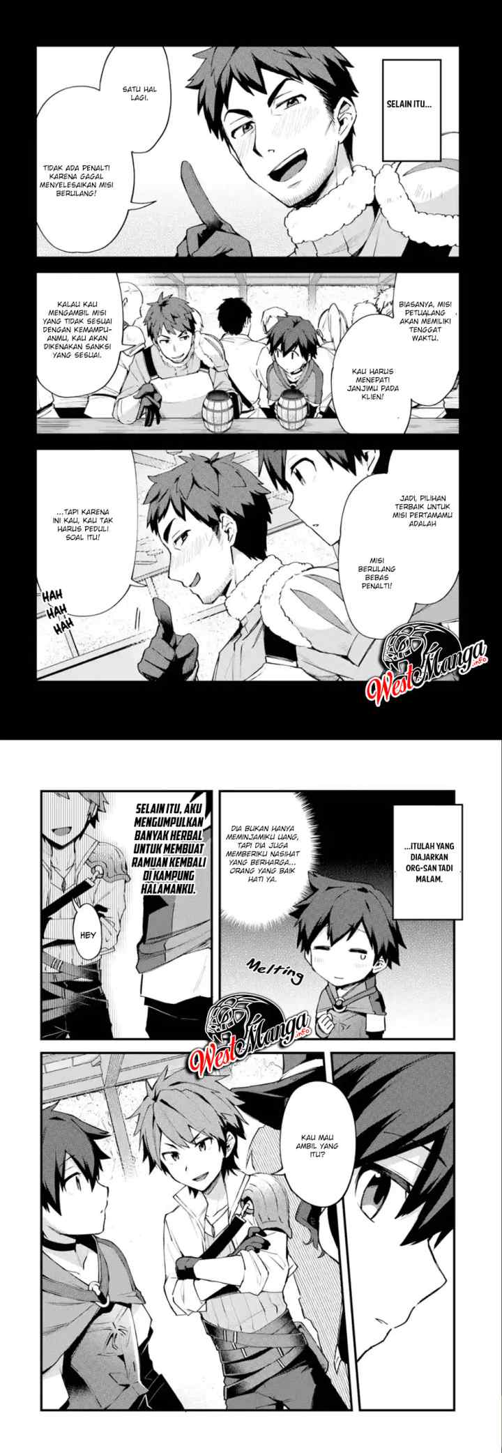Nido Tensei Shita Shounen wa S Rank Boukensha Toshite Heion ni Sugosu-zense ga kenja de eiyuu datta boku wa raisede wa jimini ikiru chapter 3 halaman 4