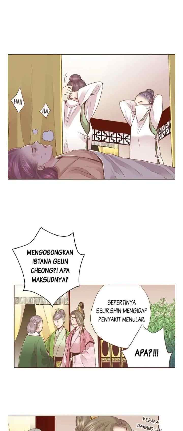 Snow Blossom chapter 88 halaman 10