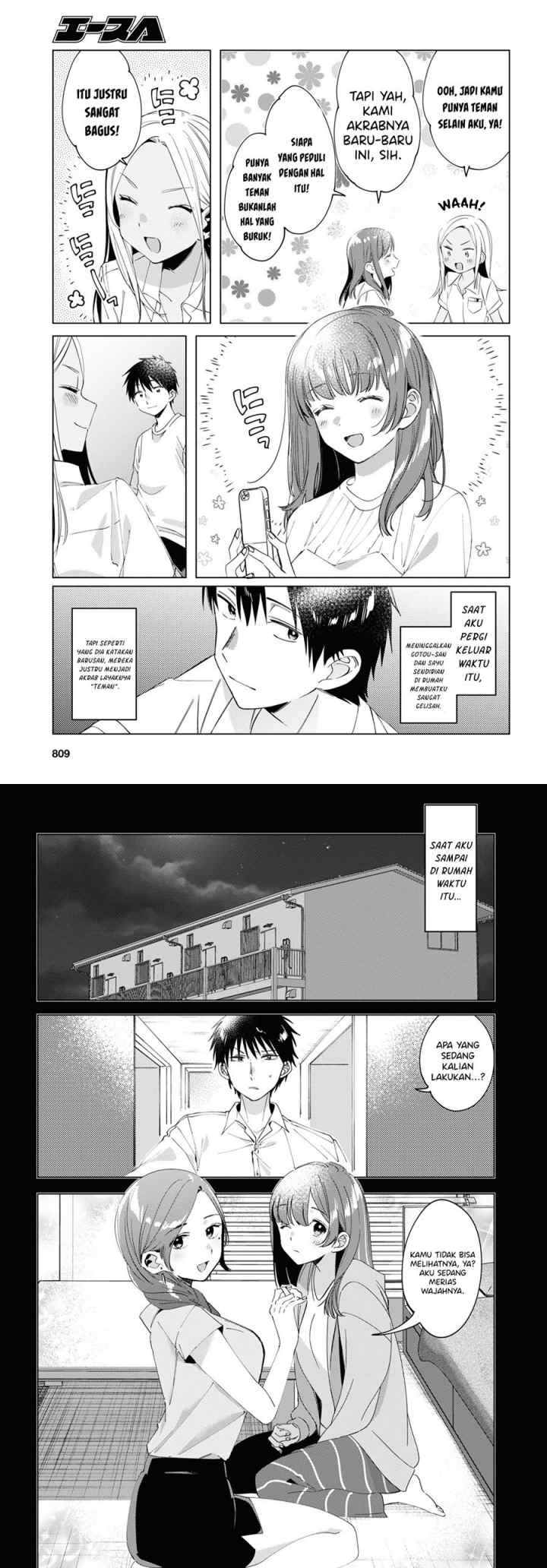 Hige Wo Soru. Soshite Joshikosei Wo Hirou chapter 19 halaman 4