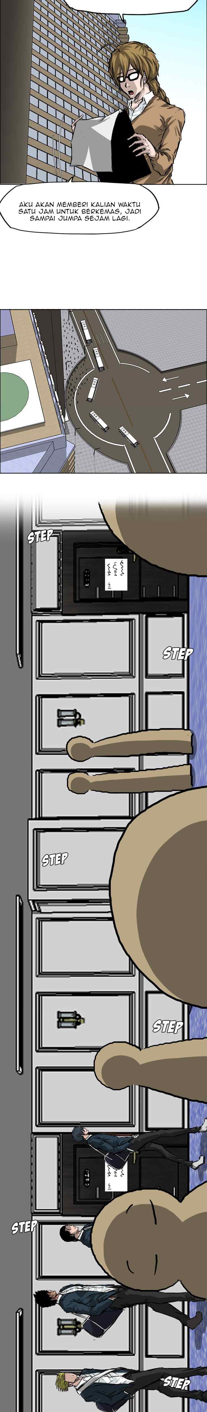 Boss in School chapter 33 halaman 10
