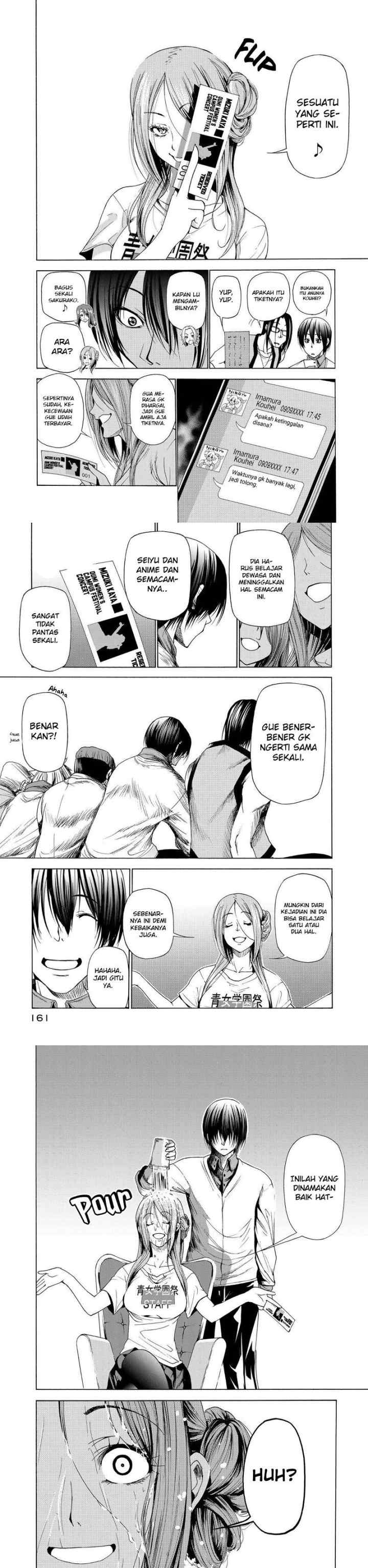 Grand Blue chapter 25 halaman 13
