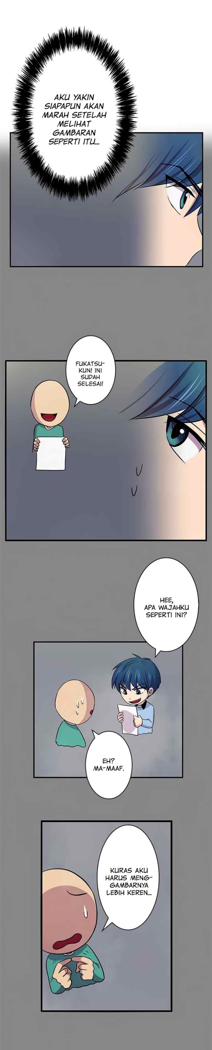 I Want to Be Normal chapter 9 halaman 14