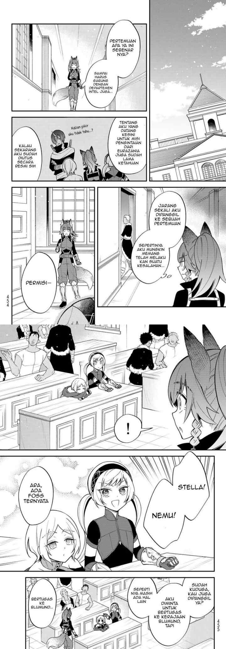 Tensei Shitara Slime Datta Ken Ibun: Makoku Gurashi no Trinity chapter 43 halaman 4