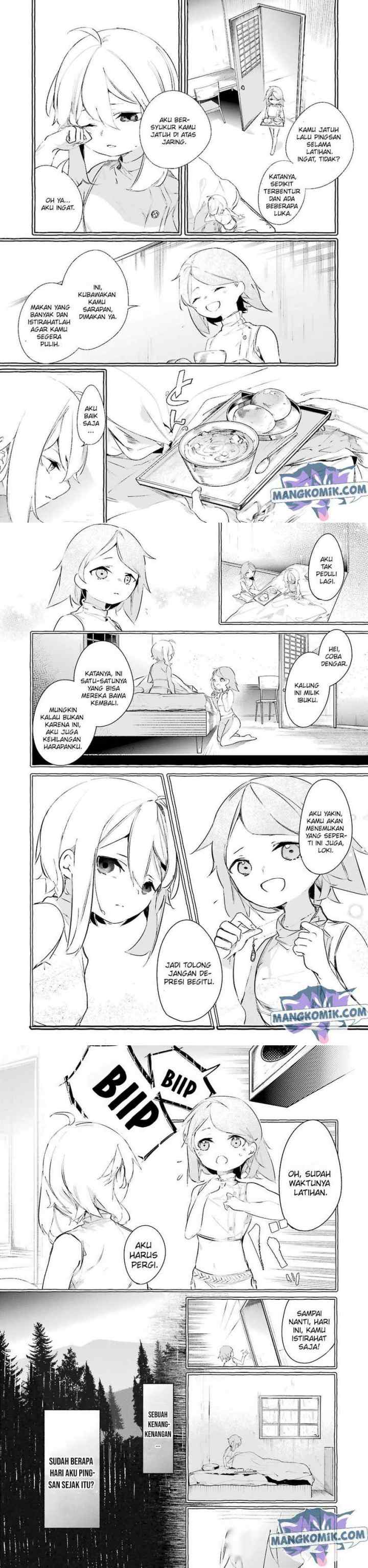 Saikyou Mahoushi no Inton Keikaku: The Alternative chapter 9 halaman 6