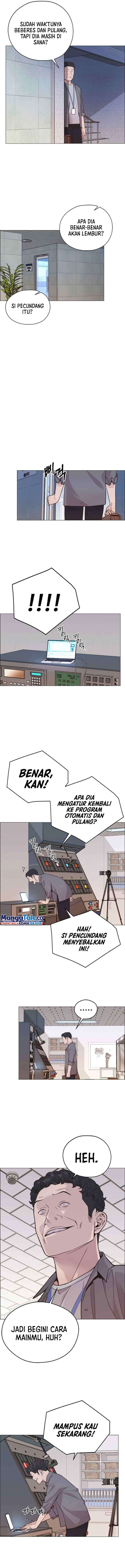 The Man chapter 167 halaman 13