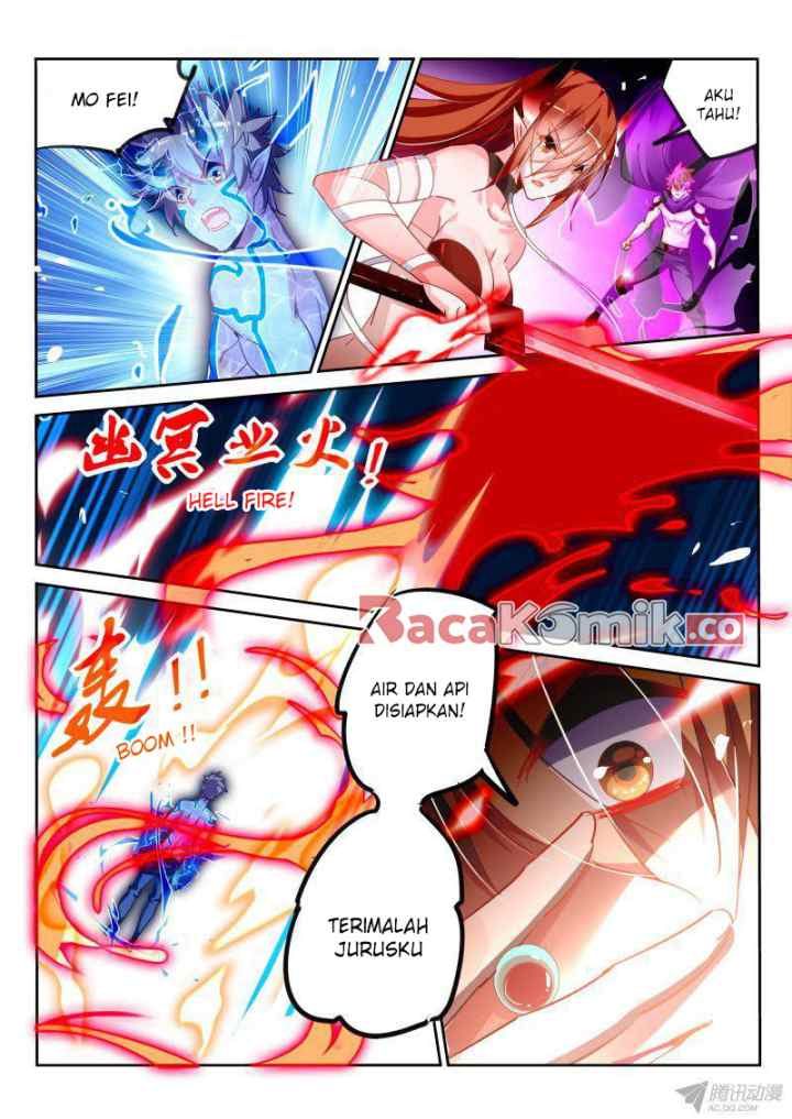 Demon Spirit Seed Manual chapter 103 halaman 6