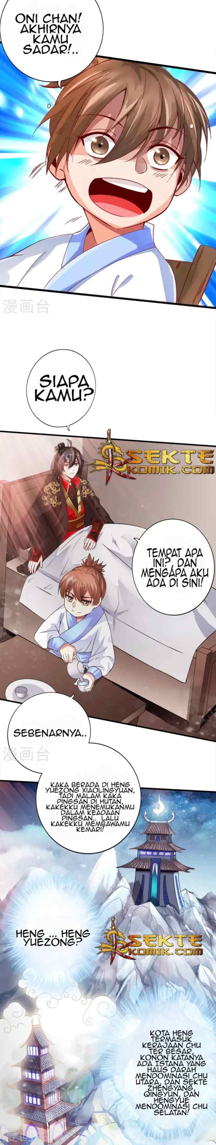 Xianwu Dizun chapter 4 halaman 13