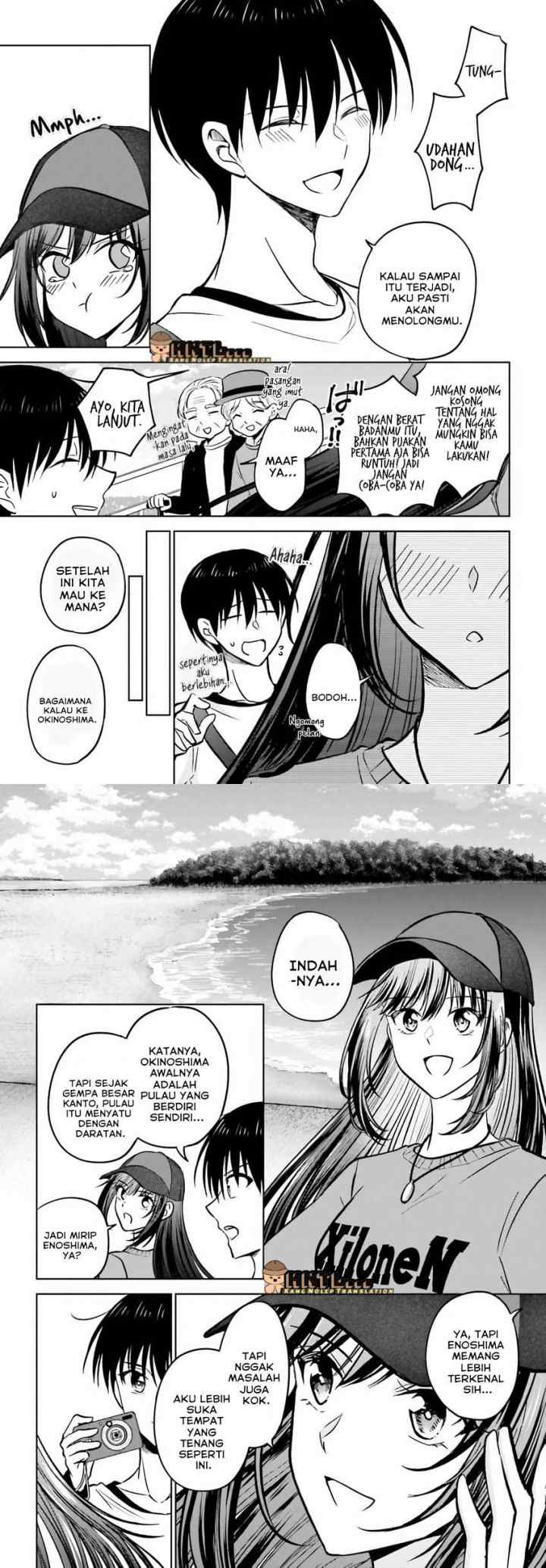Kanojo ga Senpai ni NTR-reta node, Senpai no Kanojo wo NTR-masu chapter 10 halaman 5